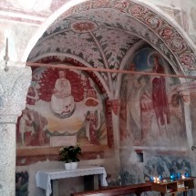 More frescoes of Chiesa Di San Giorgio